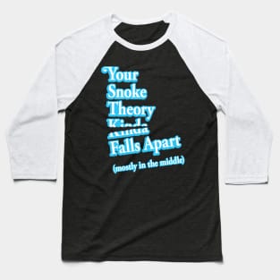 Snoke falls apart (in theory) Baseball T-Shirt